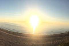 Strand Sonnenuntergang (8)